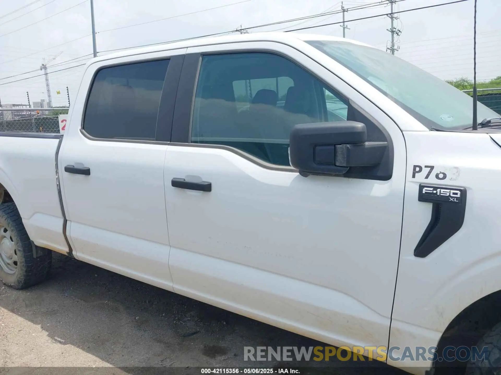 13 Photograph of a damaged car 1FTFW1E57NKE11717 FORD F-150 2022
