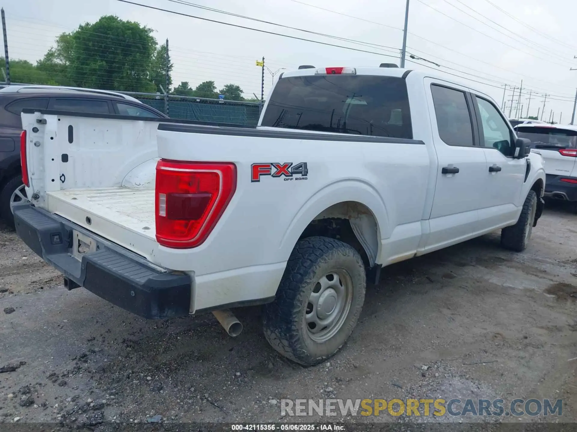 4 Photograph of a damaged car 1FTFW1E57NKE11717 FORD F-150 2022