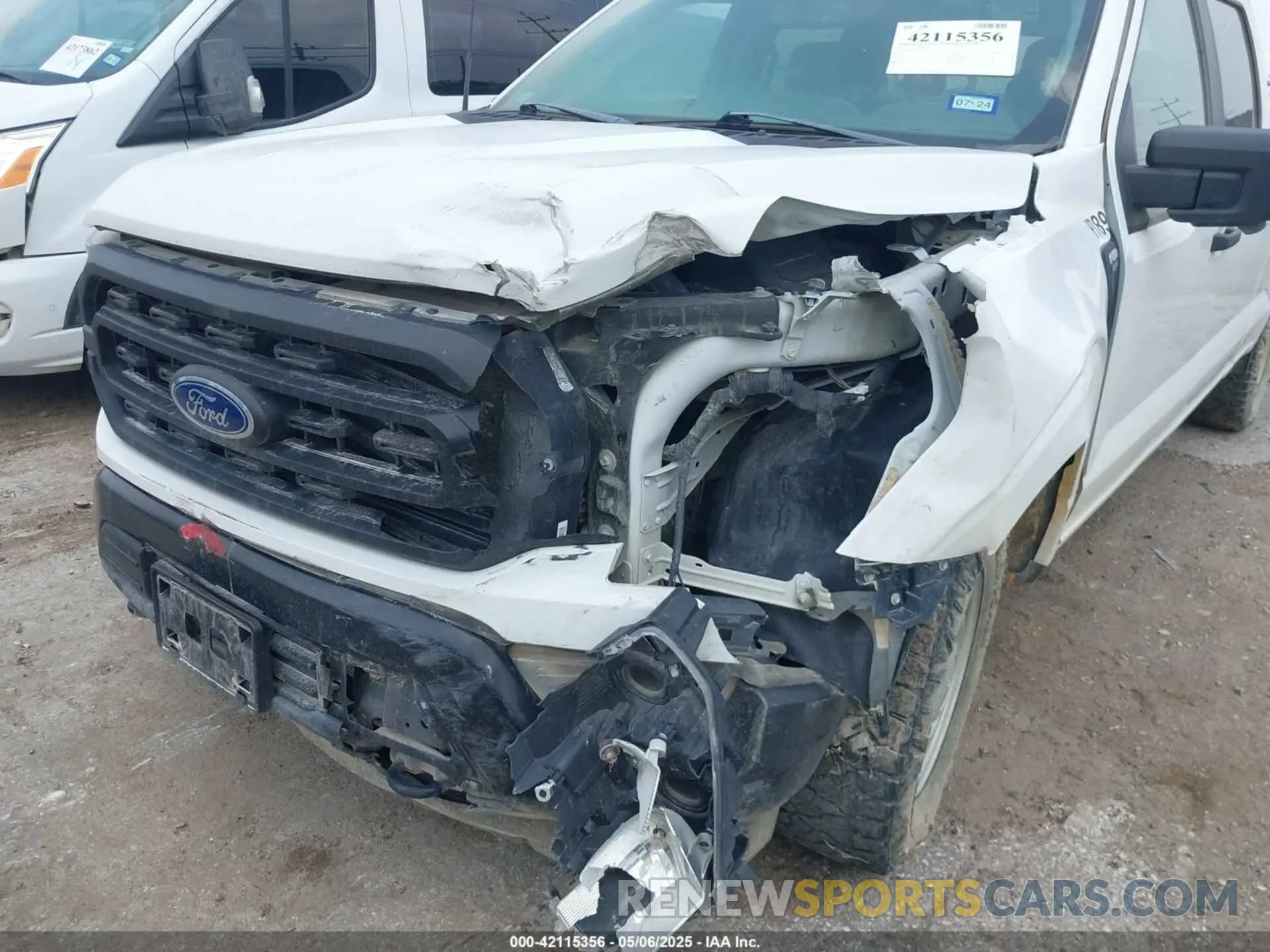 6 Photograph of a damaged car 1FTFW1E57NKE11717 FORD F-150 2022