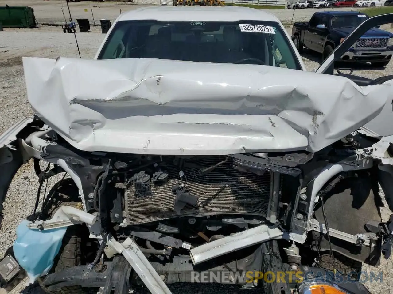 11 Photograph of a damaged car 1FTFW1E57NKE36293 FORD F-150 2022