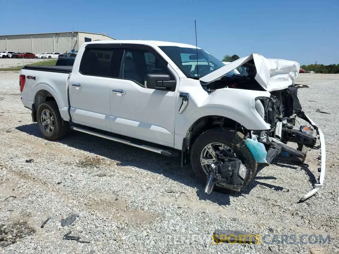 4 Photograph of a damaged car 1FTFW1E57NKE36293 FORD F-150 2022