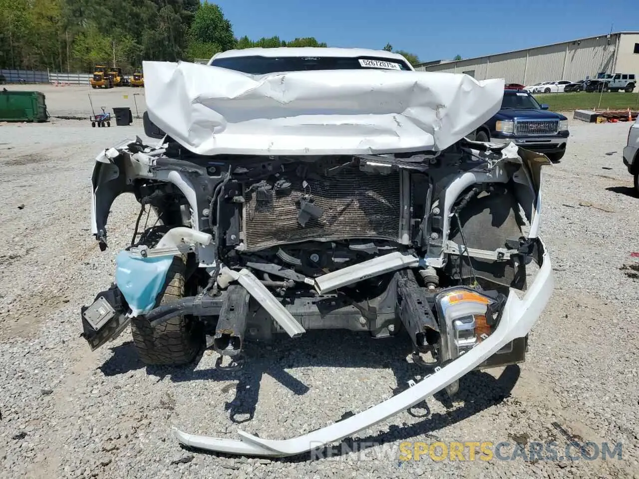 5 Photograph of a damaged car 1FTFW1E57NKE36293 FORD F-150 2022
