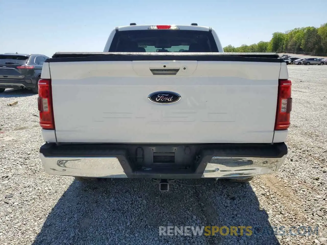 6 Photograph of a damaged car 1FTFW1E57NKE36293 FORD F-150 2022