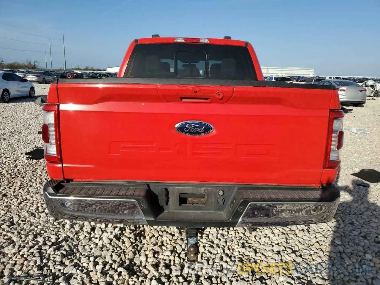 6 Photograph of a damaged car 1FTFW1E57NKE53207 FORD F-150 2022