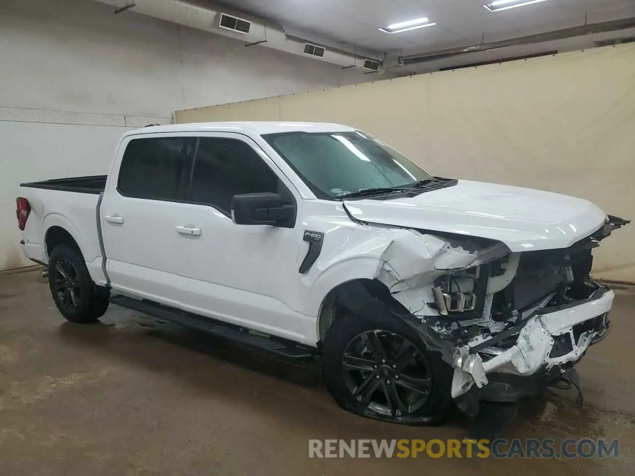 4 Photograph of a damaged car 1FTFW1E57NKE69195 FORD F-150 2022