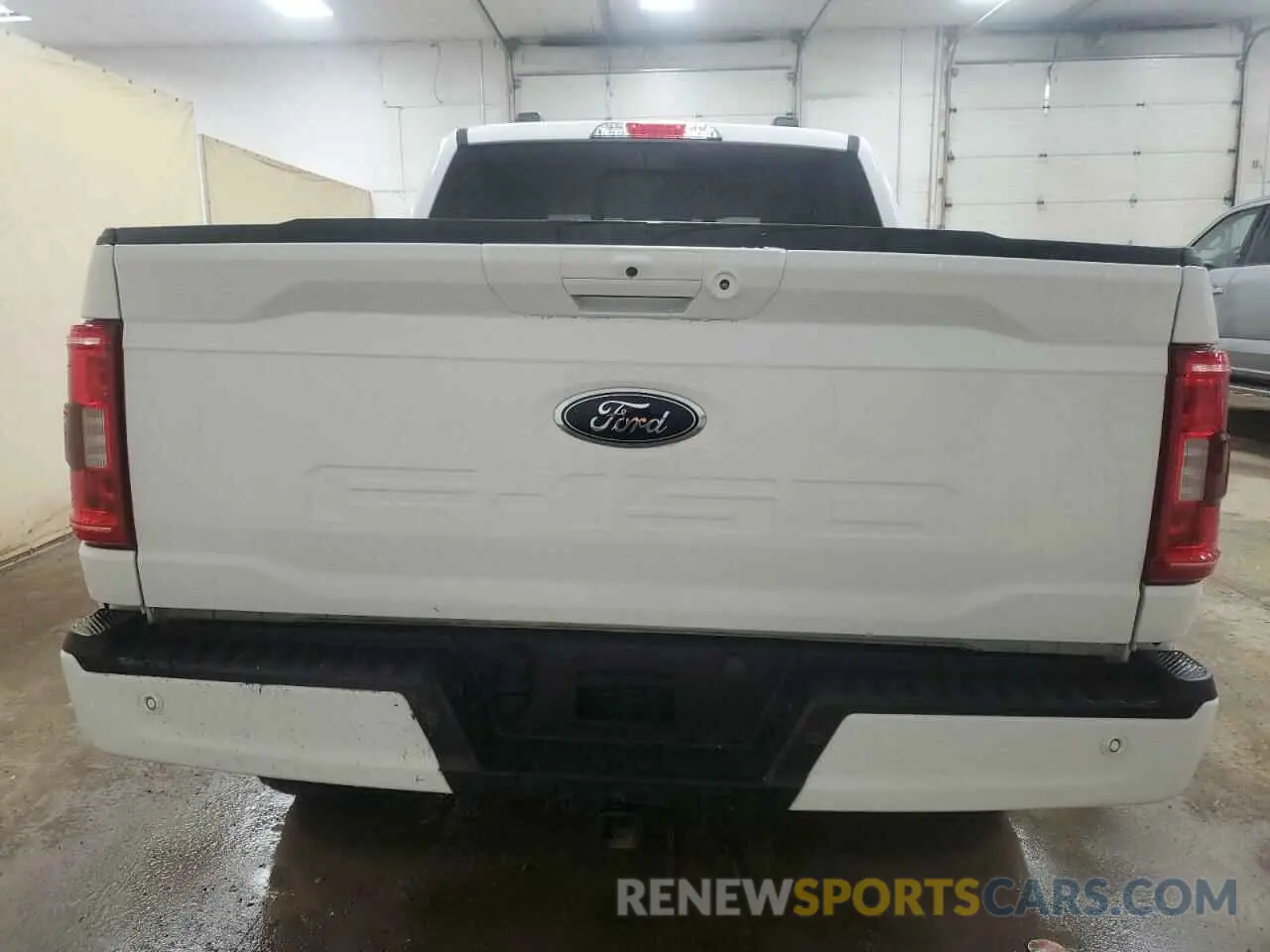 6 Photograph of a damaged car 1FTFW1E57NKE69195 FORD F-150 2022