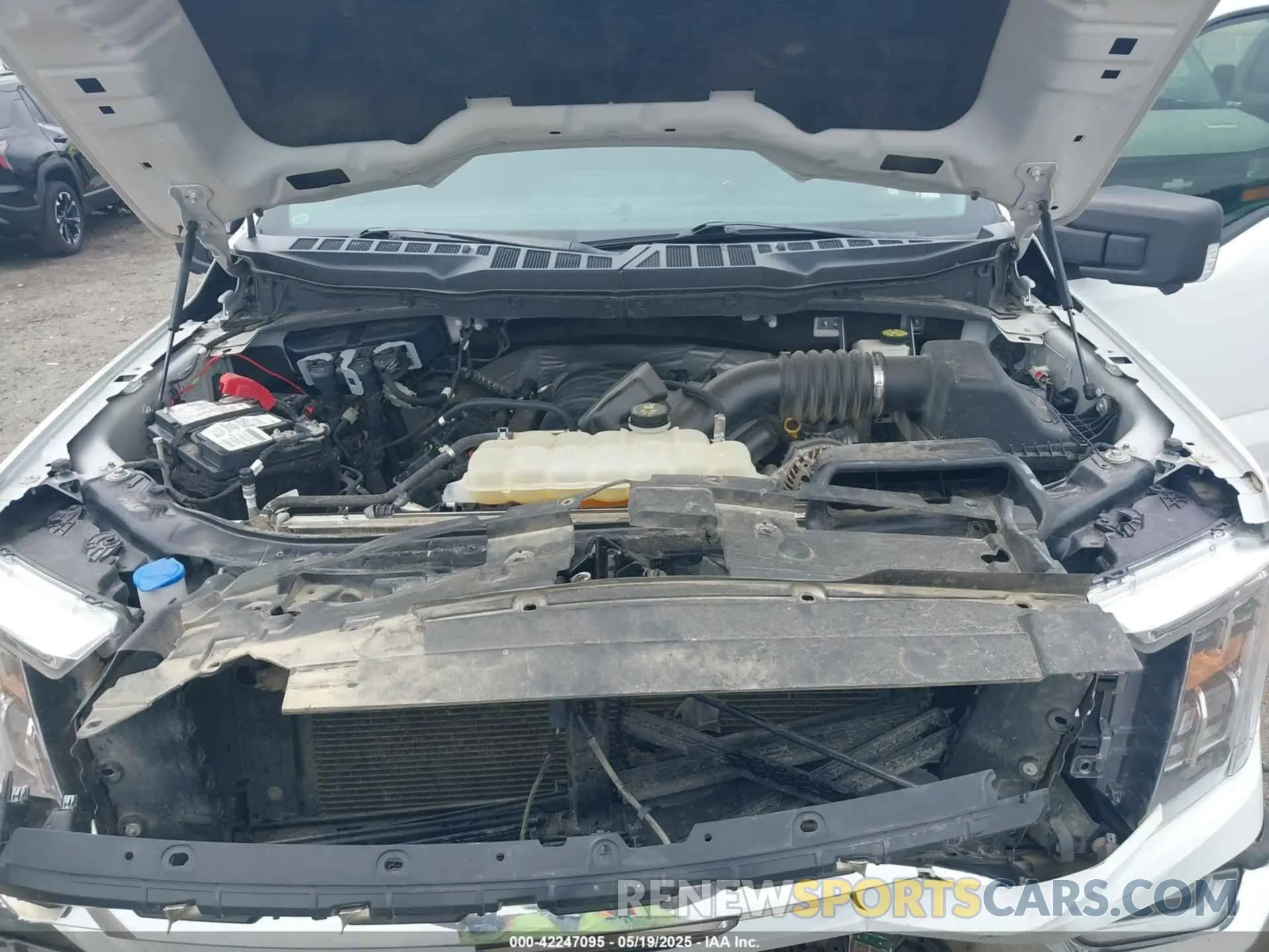 10 Photograph of a damaged car 1FTFW1E58NFA24019 FORD F-150 2022