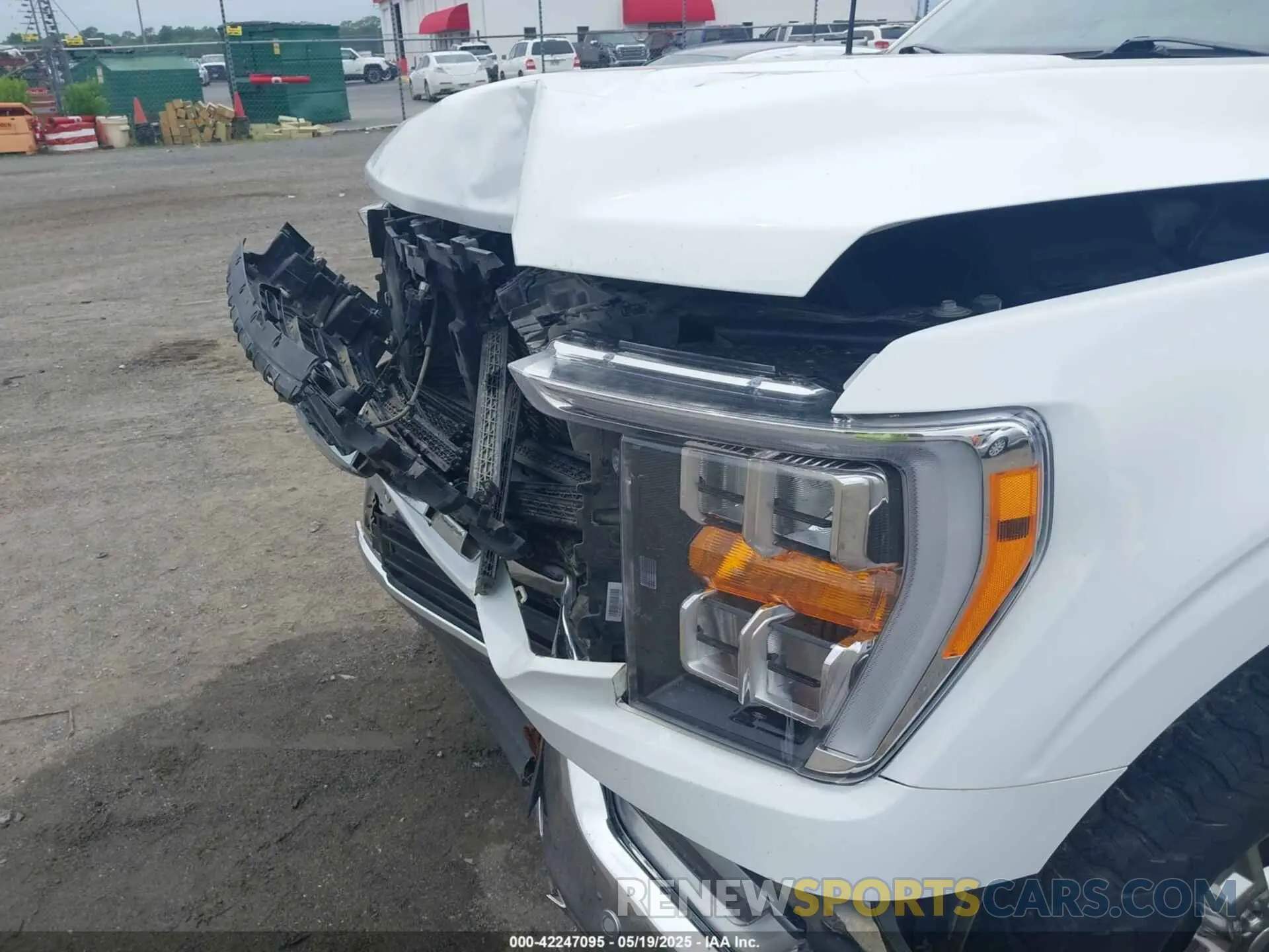 19 Photograph of a damaged car 1FTFW1E58NFA24019 FORD F-150 2022