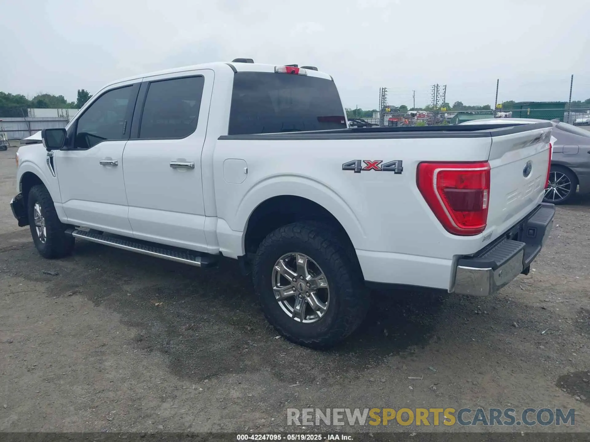 3 Photograph of a damaged car 1FTFW1E58NFA24019 FORD F-150 2022
