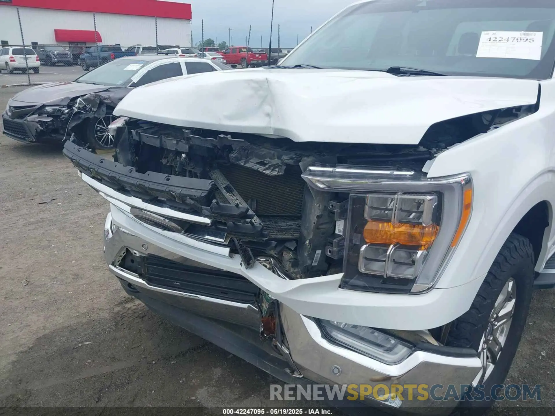 6 Photograph of a damaged car 1FTFW1E58NFA24019 FORD F-150 2022