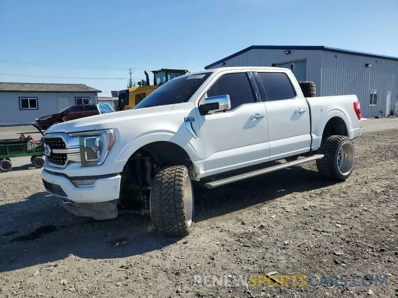 1 Photograph of a damaged car 1FTFW1E58NFA35750 FORD F-150 2022