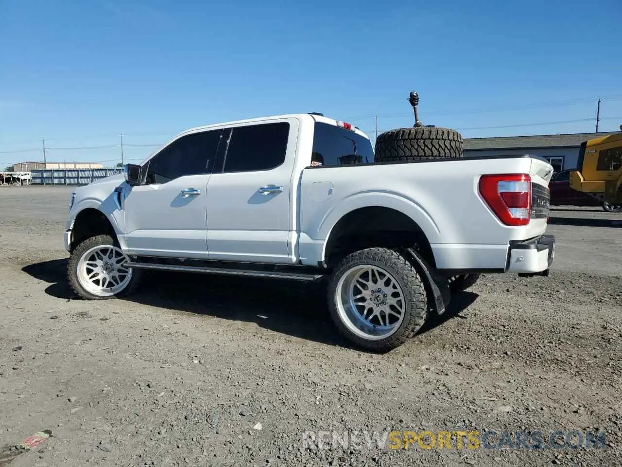 2 Photograph of a damaged car 1FTFW1E58NFA35750 FORD F-150 2022