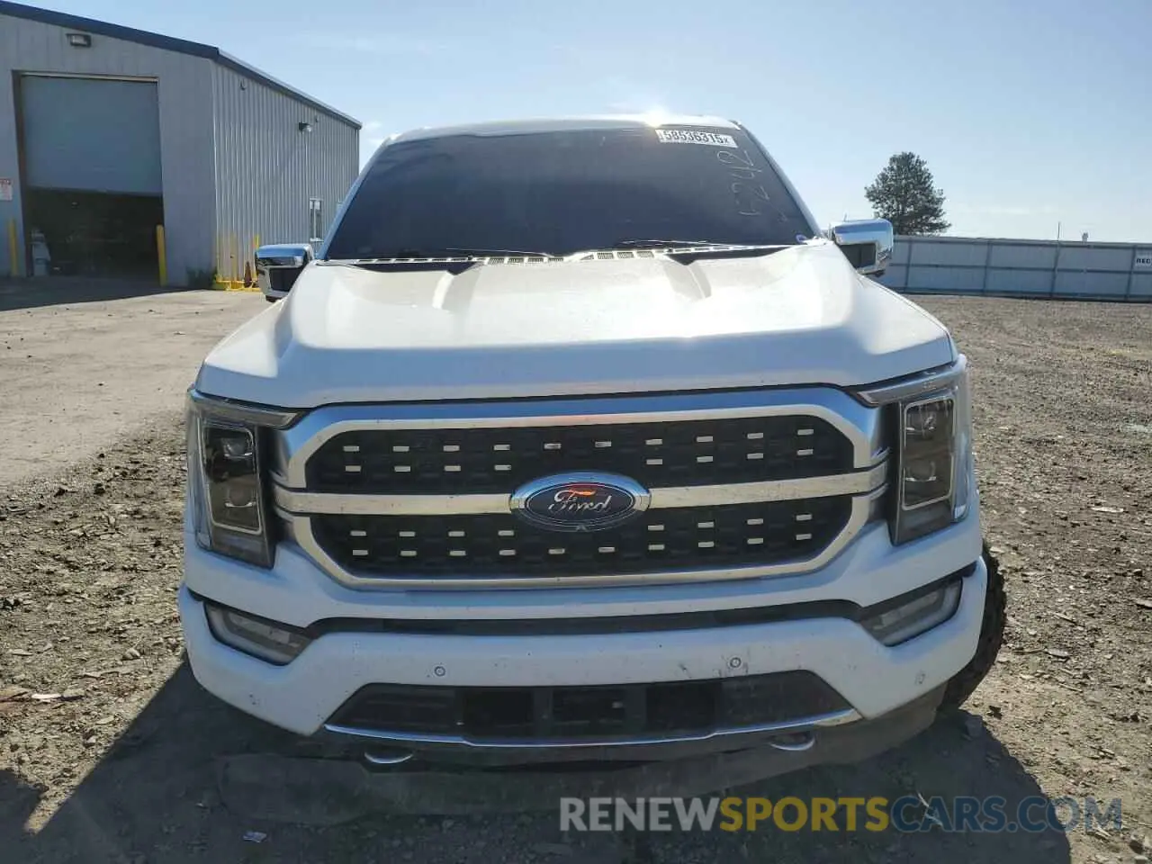5 Photograph of a damaged car 1FTFW1E58NFA35750 FORD F-150 2022