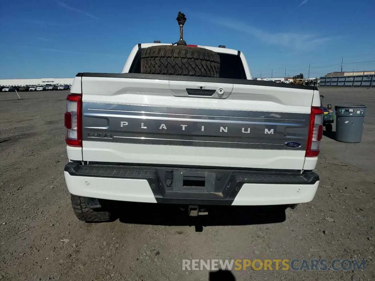 6 Photograph of a damaged car 1FTFW1E58NFA35750 FORD F-150 2022