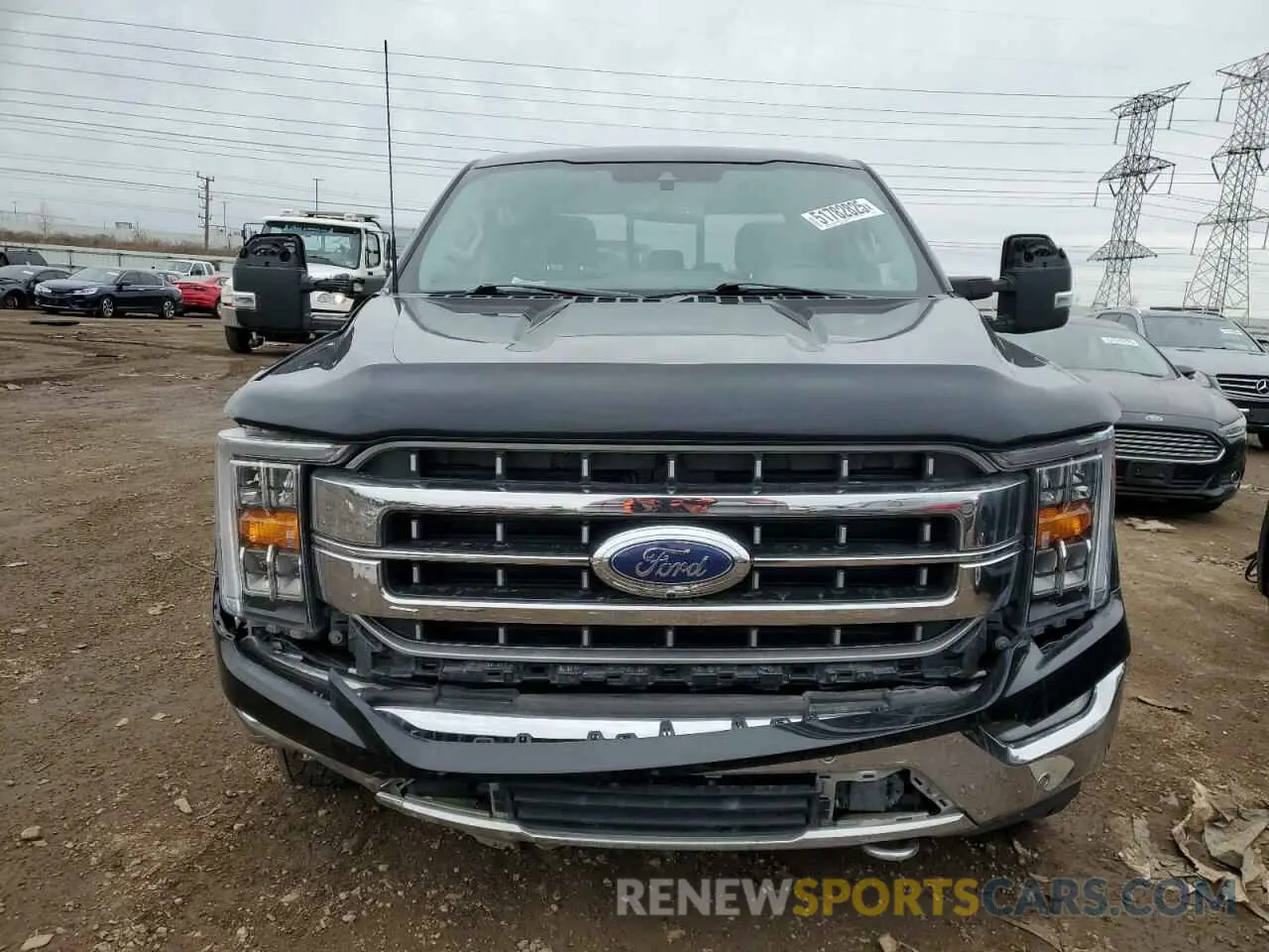 5 Photograph of a damaged car 1FTFW1E58NFA43282 FORD F-150 2022
