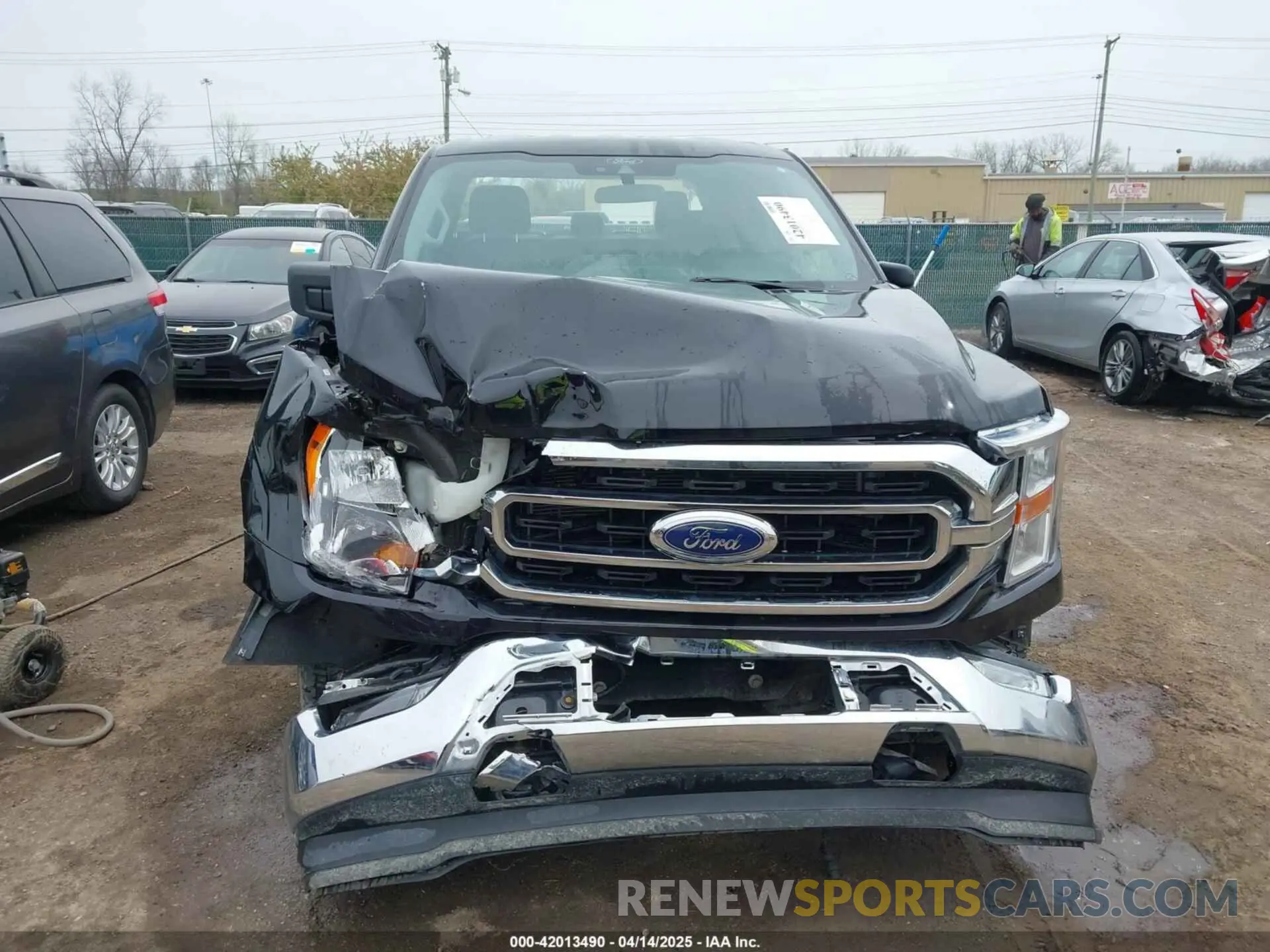 12 Photograph of a damaged car 1FTFW1E58NFB02945 FORD F-150 2022