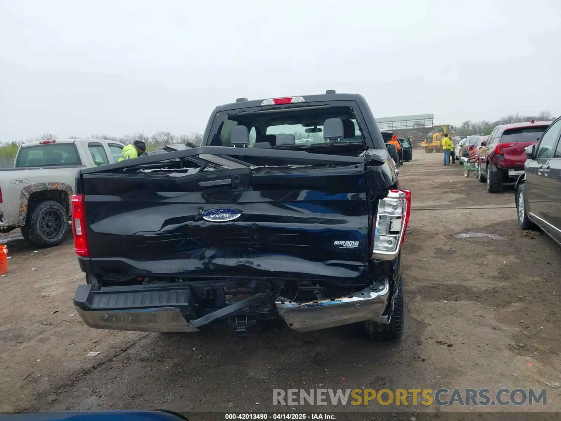16 Photograph of a damaged car 1FTFW1E58NFB02945 FORD F-150 2022