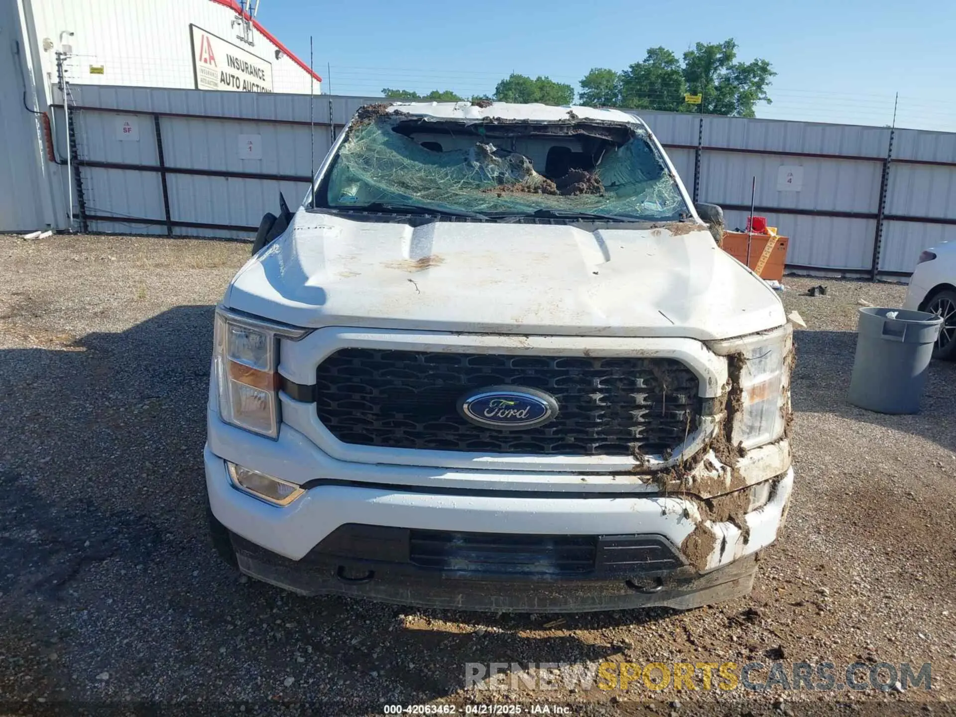 12 Photograph of a damaged car 1FTFW1E58NKD55917 FORD F-150 2022