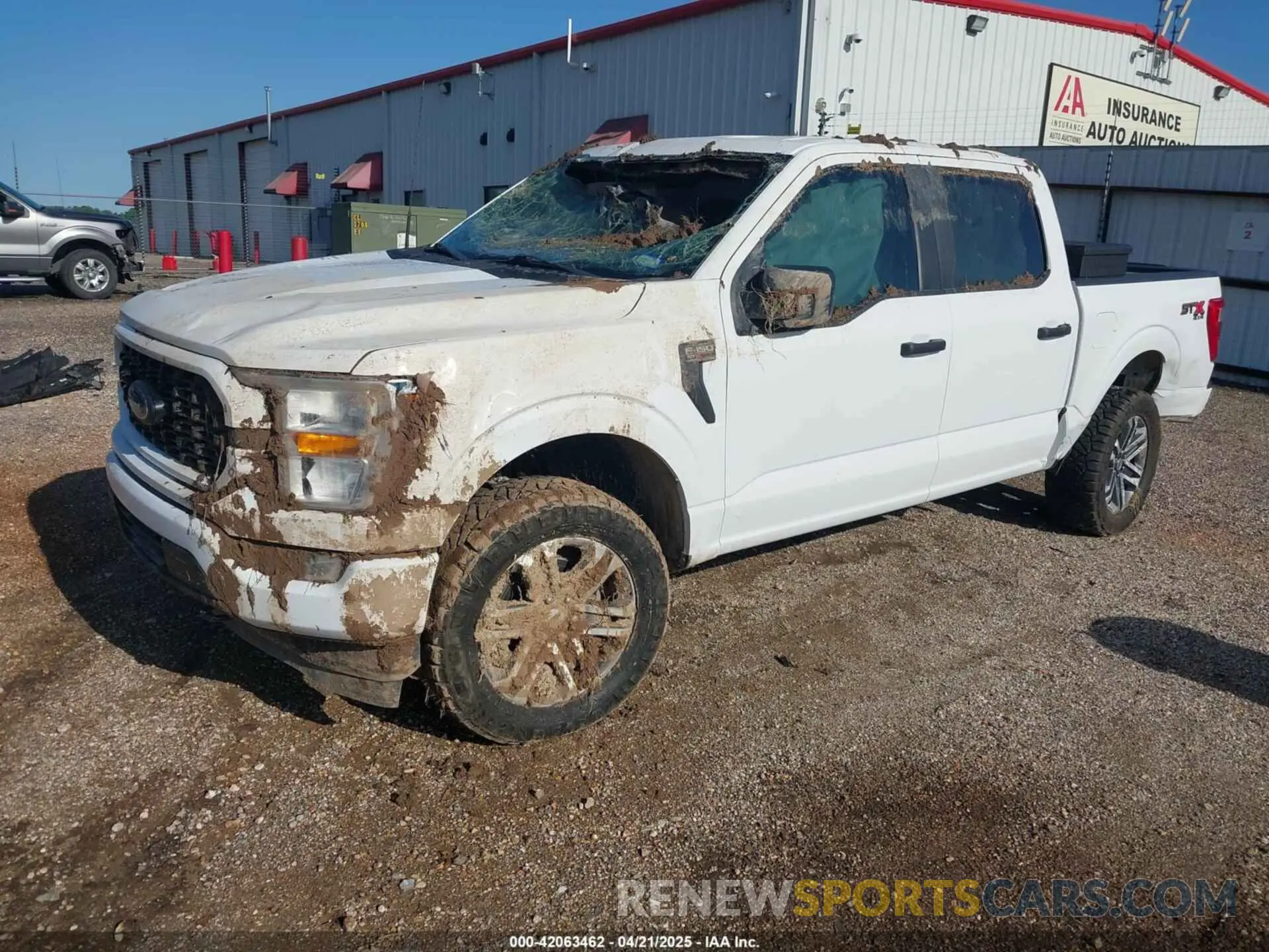 2 Photograph of a damaged car 1FTFW1E58NKD55917 FORD F-150 2022