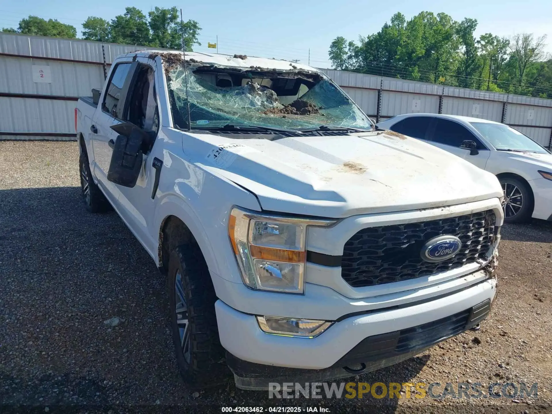6 Photograph of a damaged car 1FTFW1E58NKD55917 FORD F-150 2022