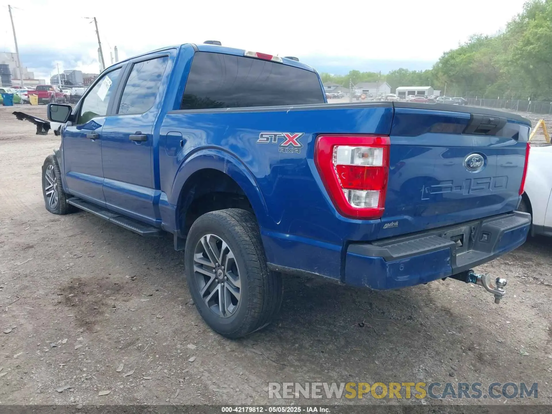 3 Photograph of a damaged car 1FTFW1E58NKE44077 FORD F-150 2022