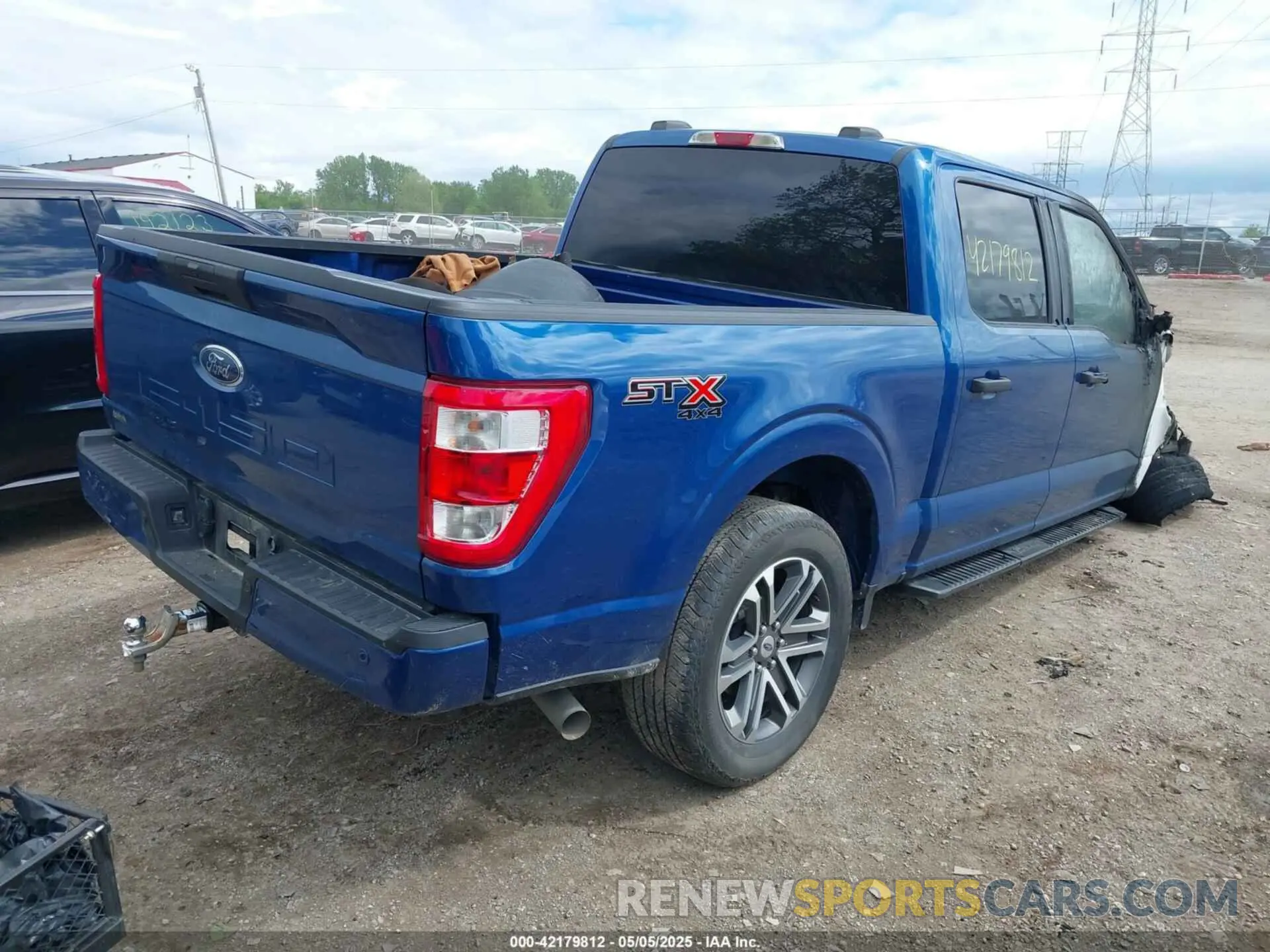 4 Photograph of a damaged car 1FTFW1E58NKE44077 FORD F-150 2022