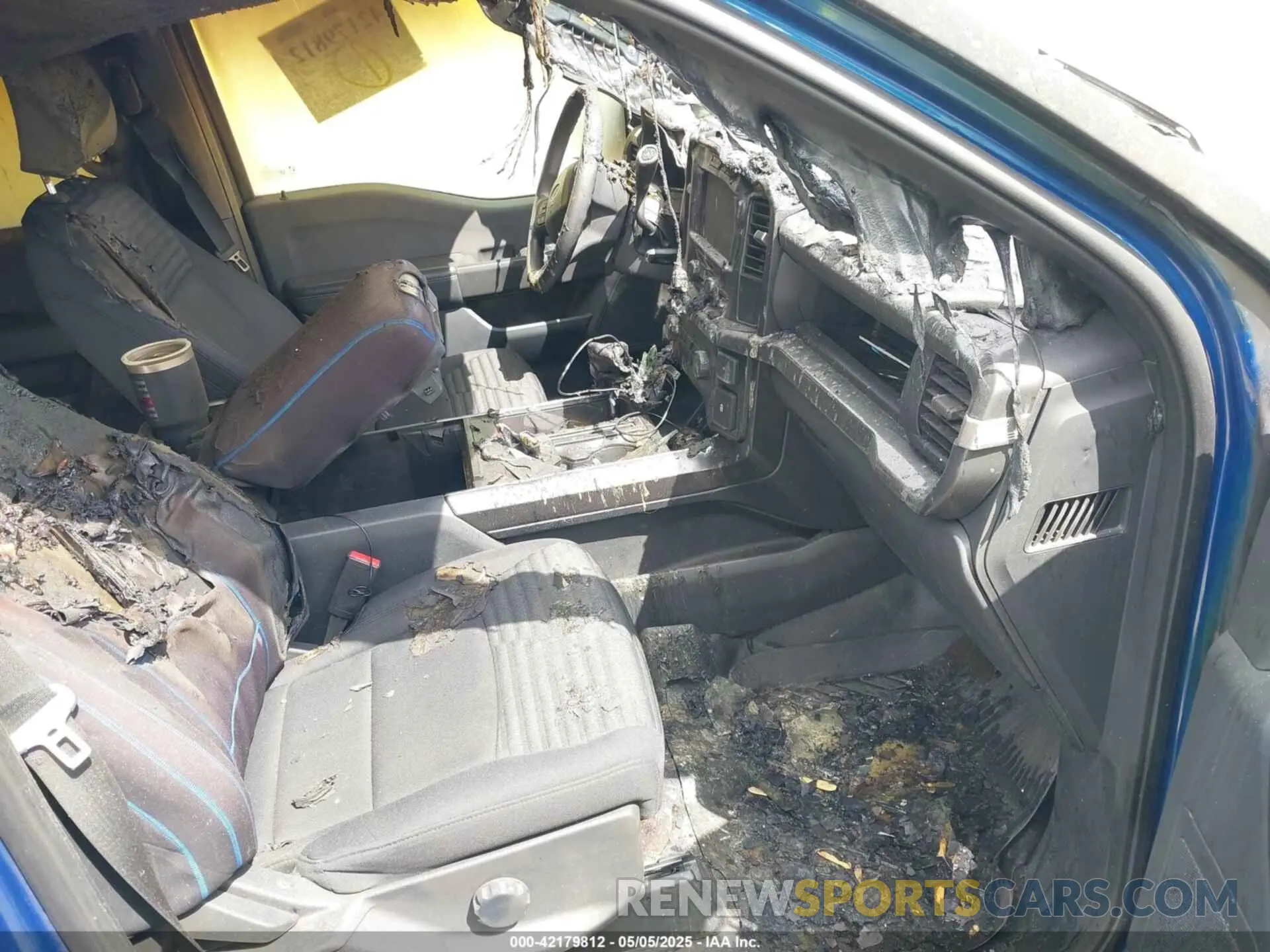 5 Photograph of a damaged car 1FTFW1E58NKE44077 FORD F-150 2022