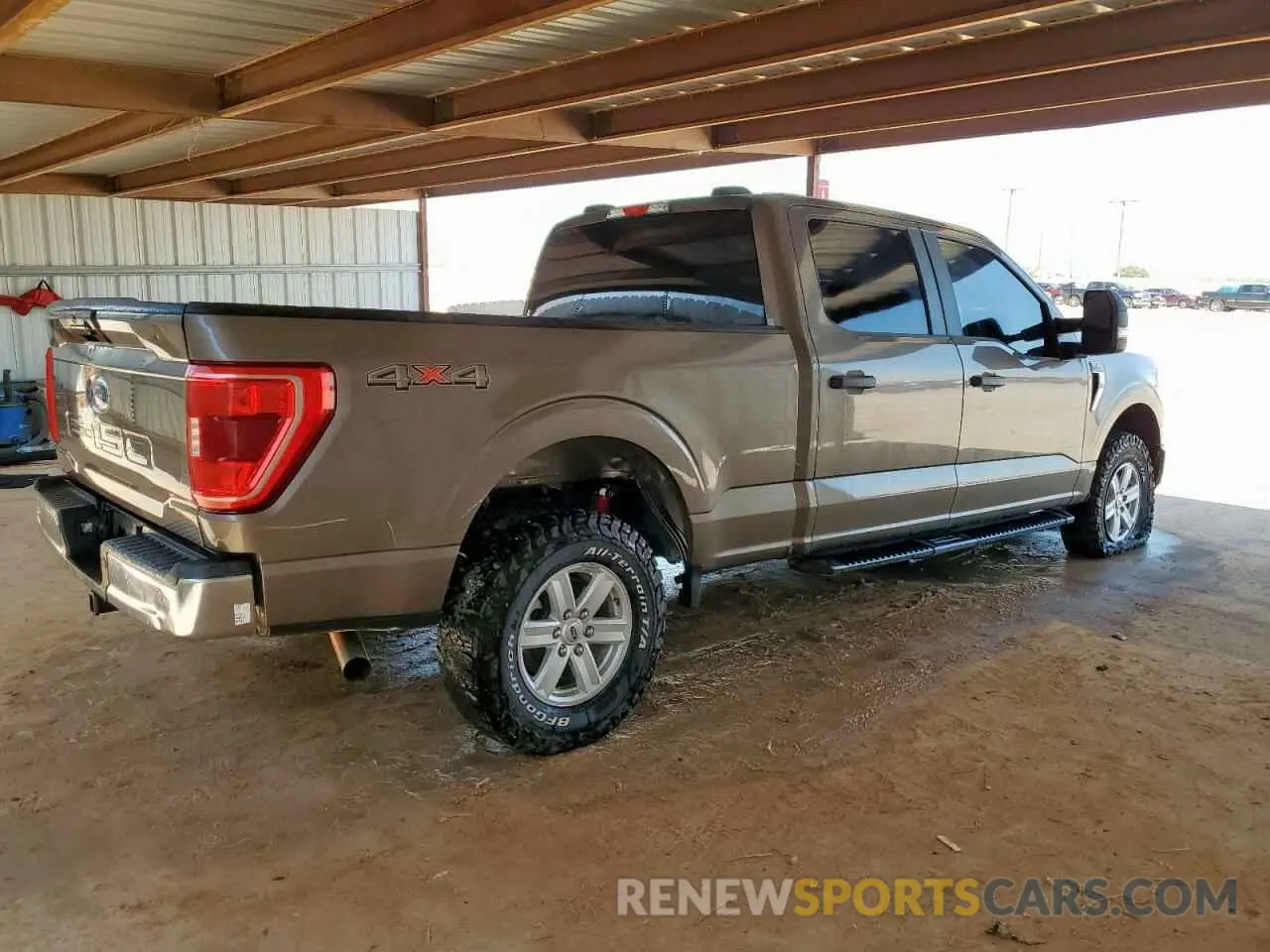 3 Photograph of a damaged car 1FTFW1E58NKE65771 FORD F-150 2022