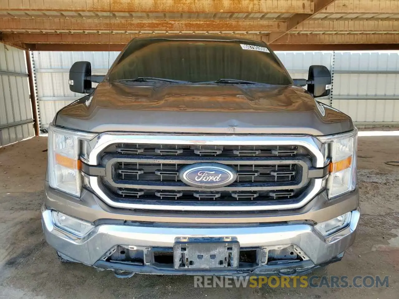 5 Photograph of a damaged car 1FTFW1E58NKE65771 FORD F-150 2022