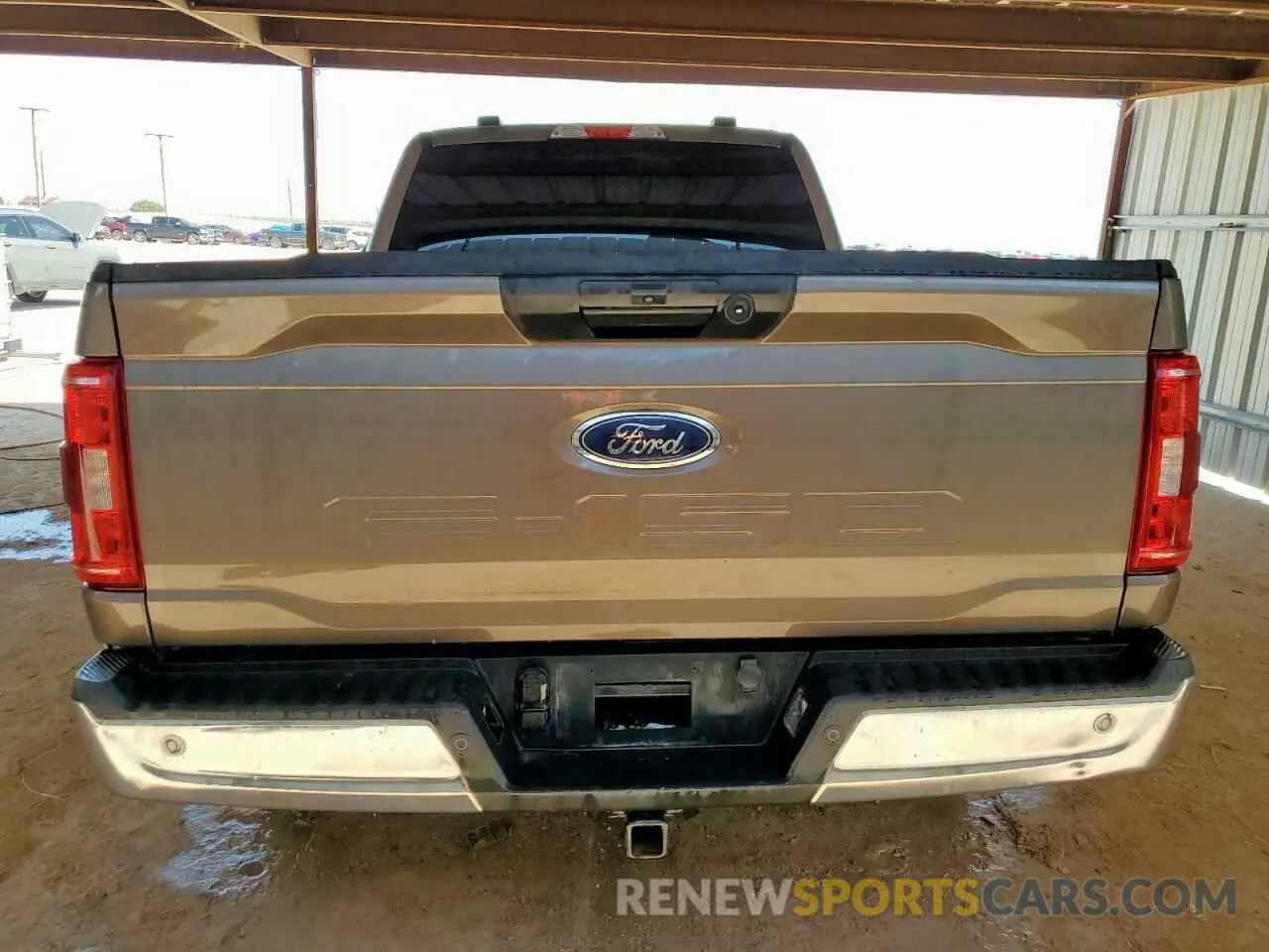 6 Photograph of a damaged car 1FTFW1E58NKE65771 FORD F-150 2022