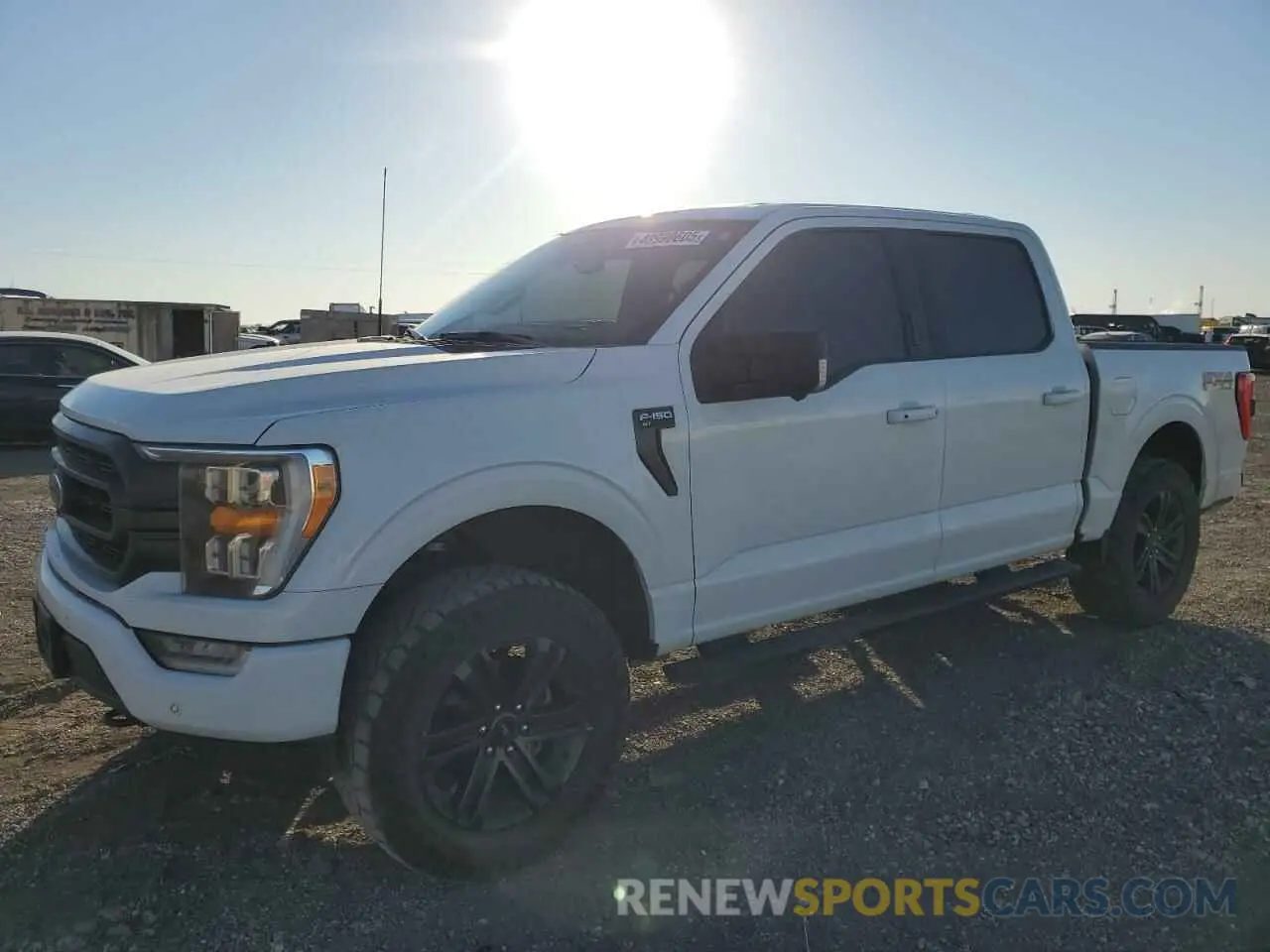 1 Photograph of a damaged car 1FTFW1E59NFA04488 FORD F-150 2022