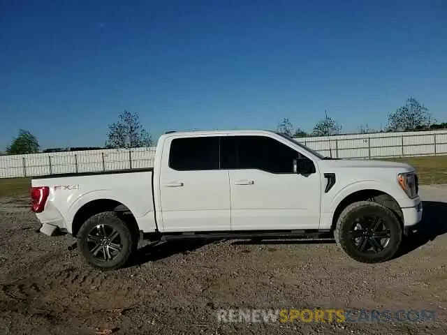 10 Photograph of a damaged car 1FTFW1E59NFA04488 FORD F-150 2022