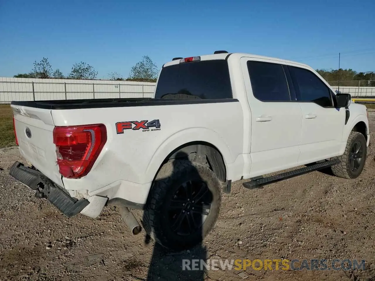 3 Photograph of a damaged car 1FTFW1E59NFA04488 FORD F-150 2022