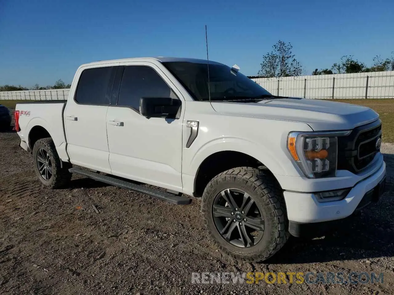 4 Photograph of a damaged car 1FTFW1E59NFA04488 FORD F-150 2022