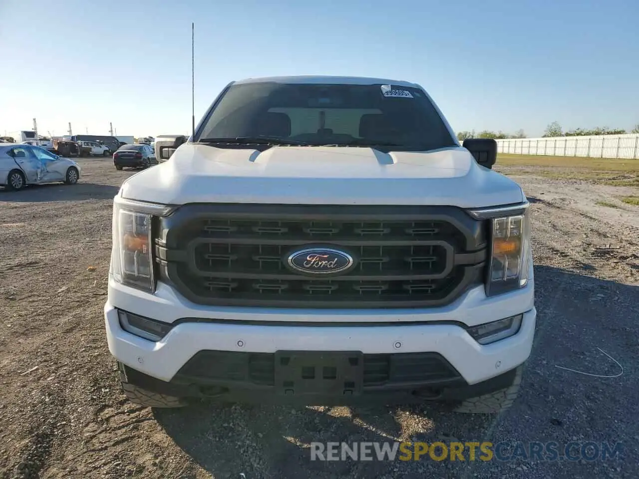 5 Photograph of a damaged car 1FTFW1E59NFA04488 FORD F-150 2022