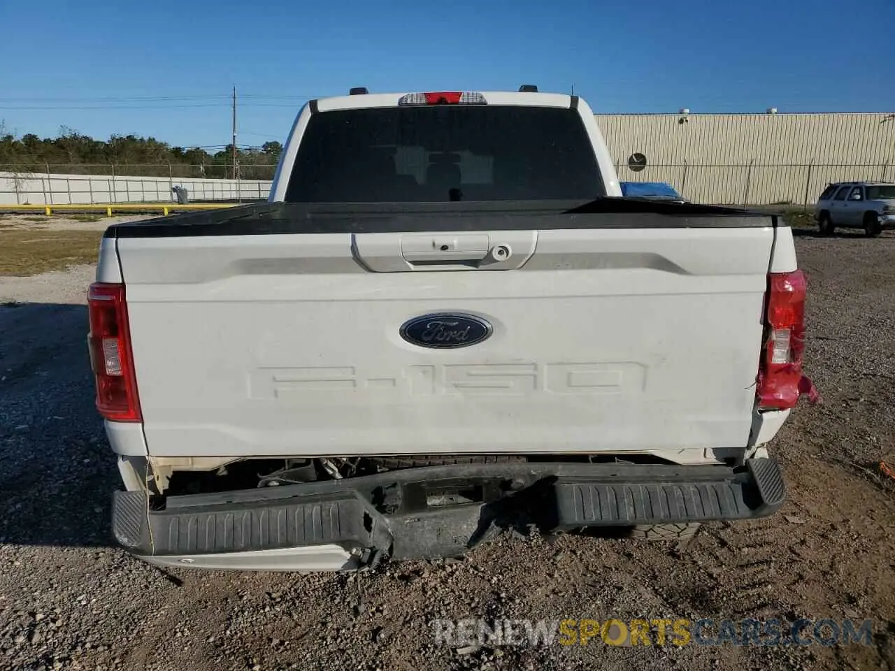 6 Photograph of a damaged car 1FTFW1E59NFA04488 FORD F-150 2022