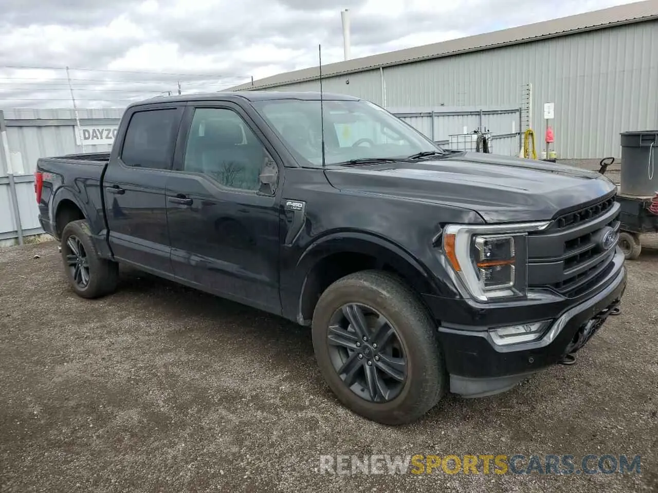 4 Photograph of a damaged car 1FTFW1E59NFA33523 FORD F-150 2022
