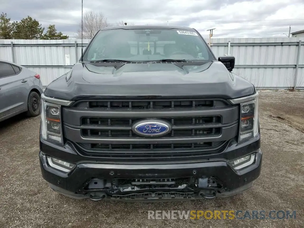 5 Photograph of a damaged car 1FTFW1E59NFA33523 FORD F-150 2022