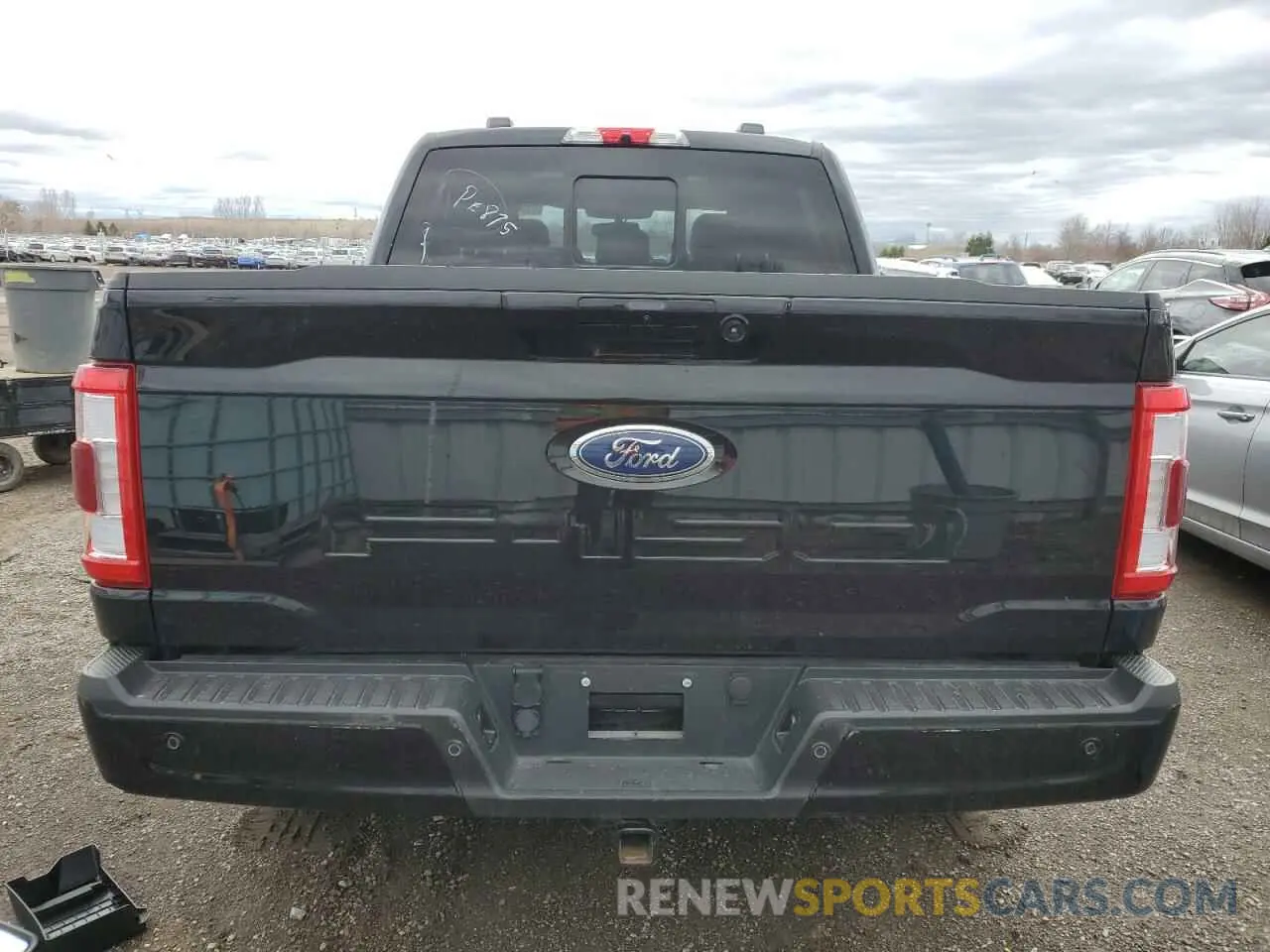 6 Photograph of a damaged car 1FTFW1E59NFA33523 FORD F-150 2022