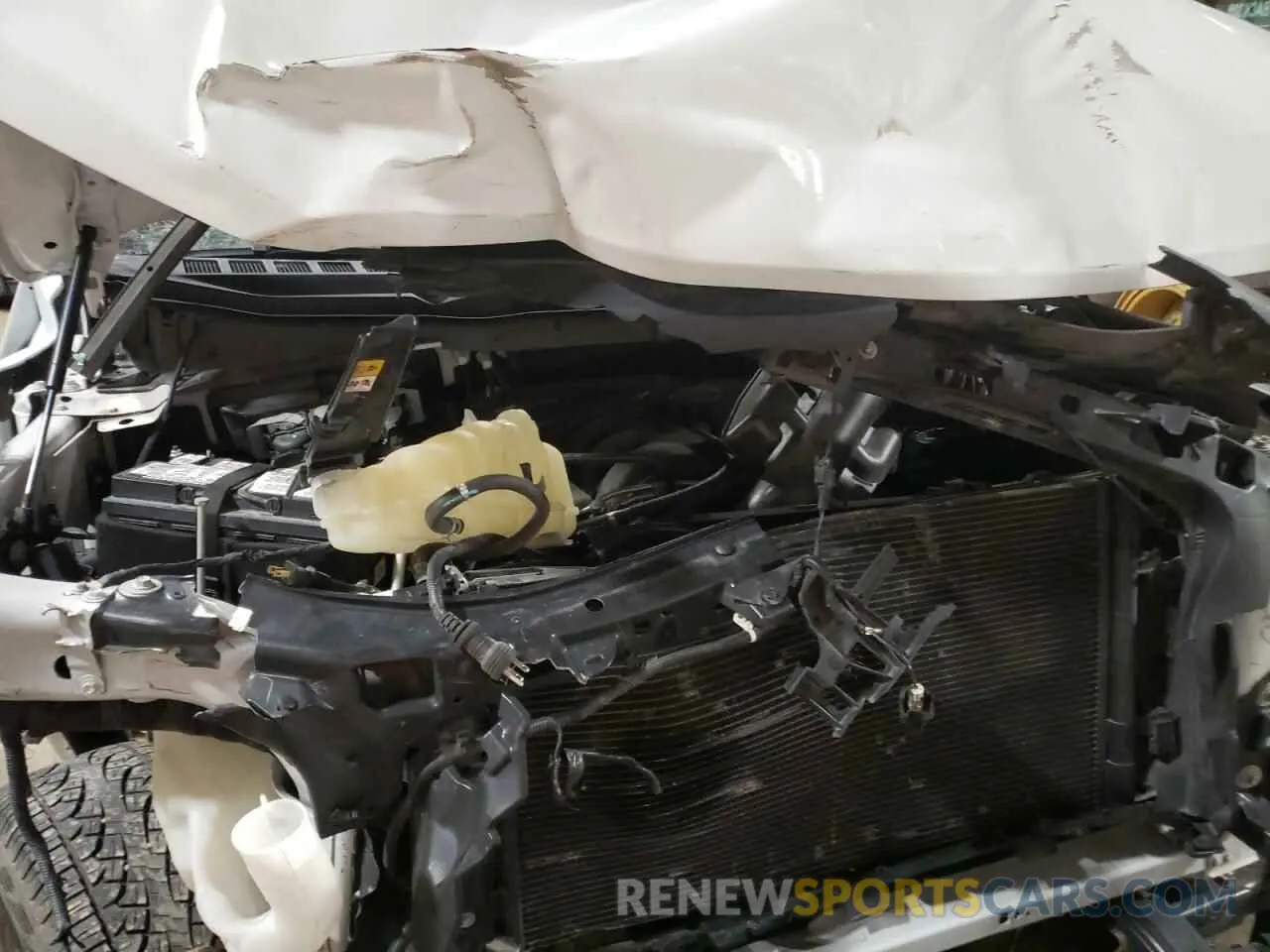 11 Photograph of a damaged car 1FTFW1E59NFA52394 FORD F-150 2022