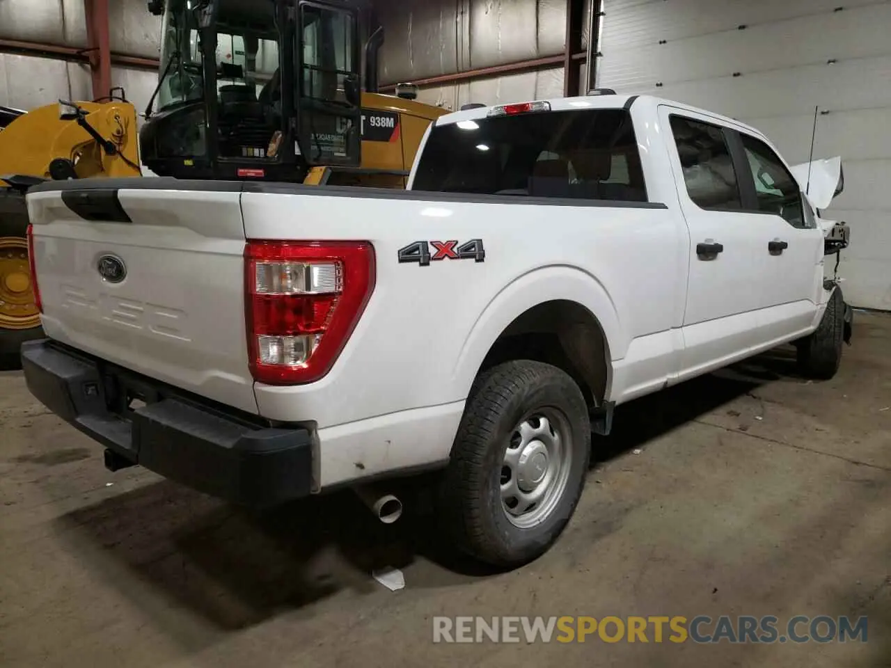 3 Photograph of a damaged car 1FTFW1E59NFA52394 FORD F-150 2022