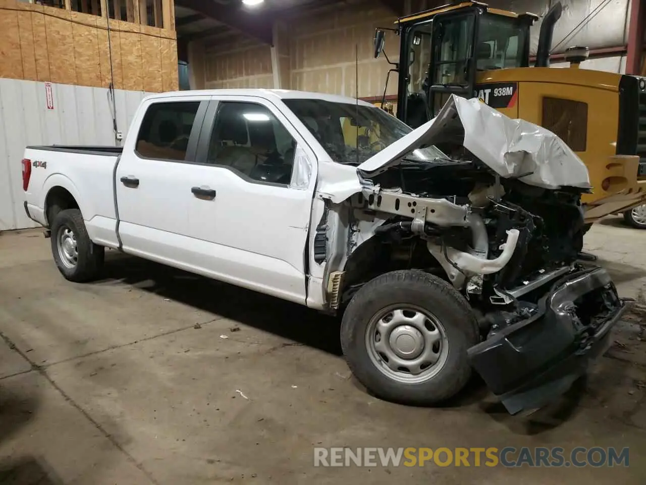 4 Photograph of a damaged car 1FTFW1E59NFA52394 FORD F-150 2022