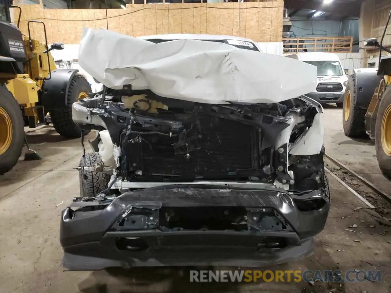 5 Photograph of a damaged car 1FTFW1E59NFA52394 FORD F-150 2022