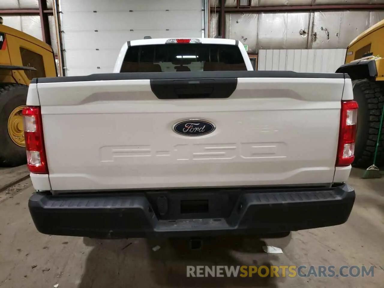 6 Photograph of a damaged car 1FTFW1E59NFA52394 FORD F-150 2022
