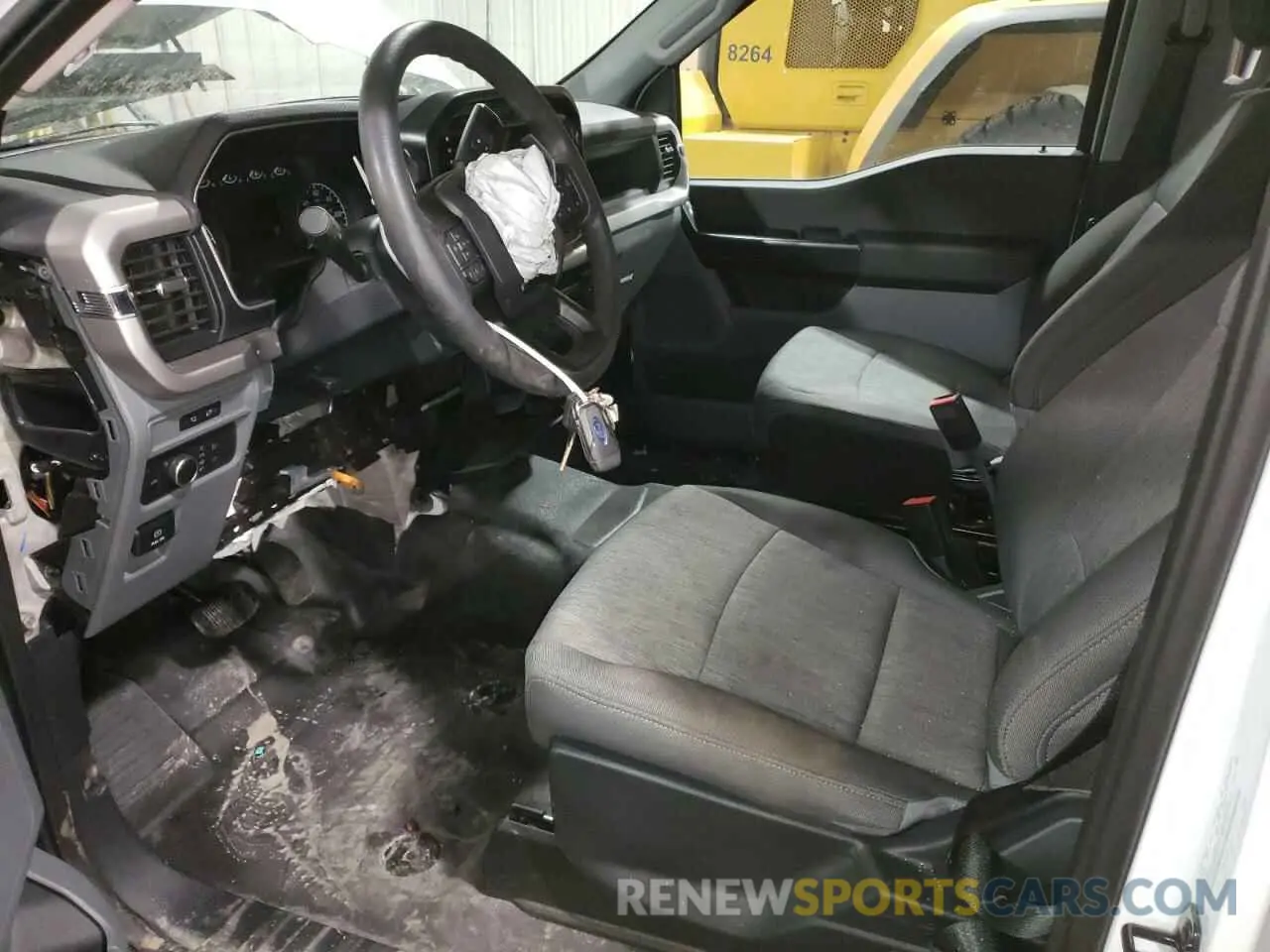7 Photograph of a damaged car 1FTFW1E59NFA52394 FORD F-150 2022