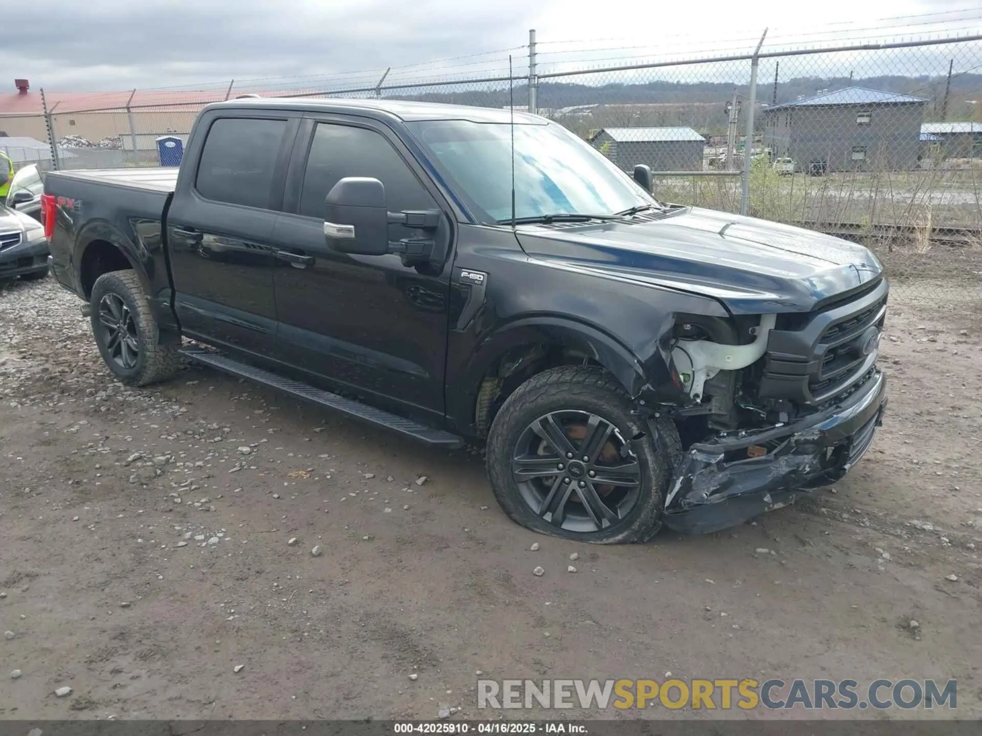 1 Photograph of a damaged car 1FTFW1E59NFA78736 FORD F-150 2022