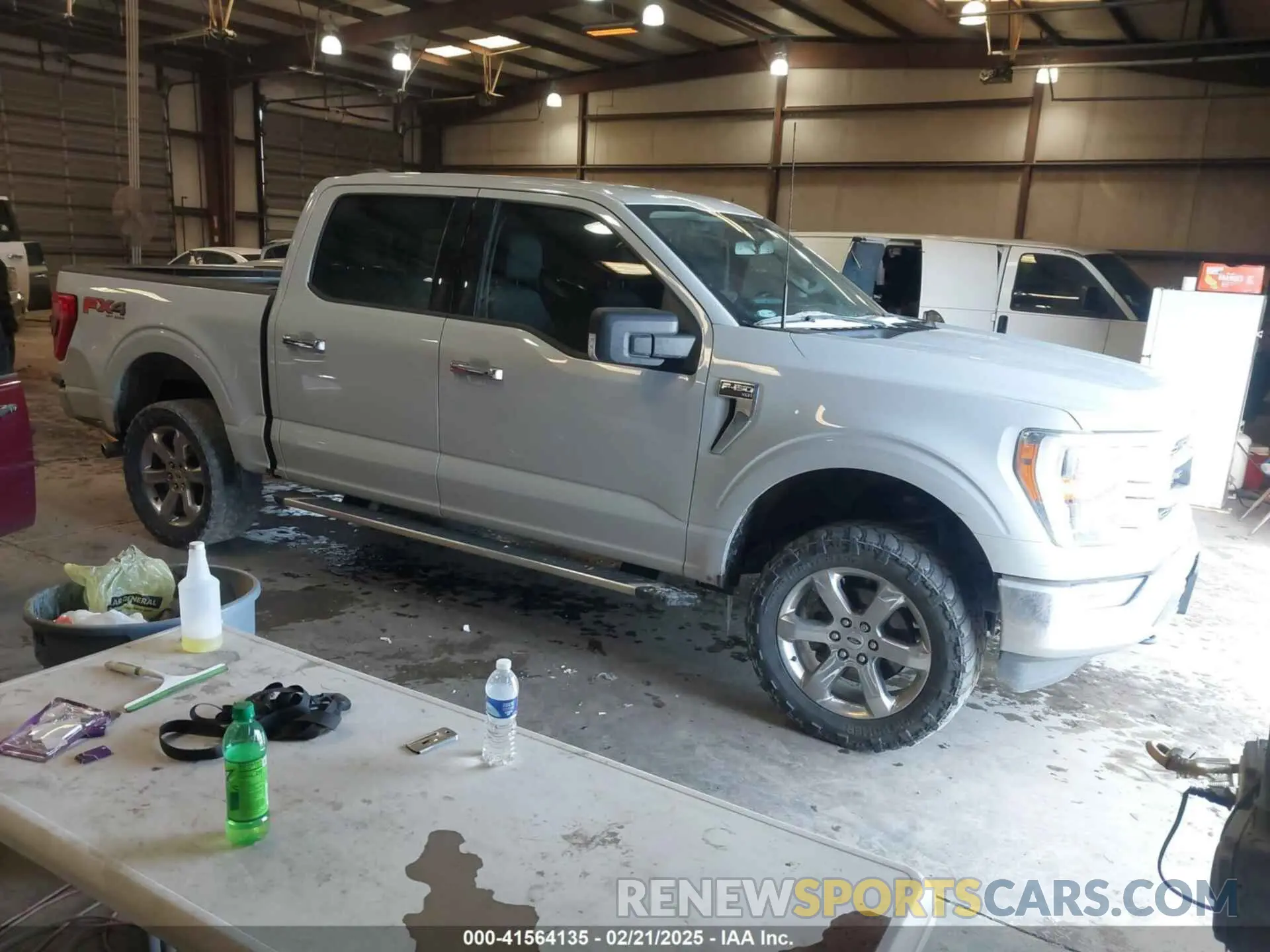 1 Photograph of a damaged car 1FTFW1E59NKD48281 FORD F-150 2022