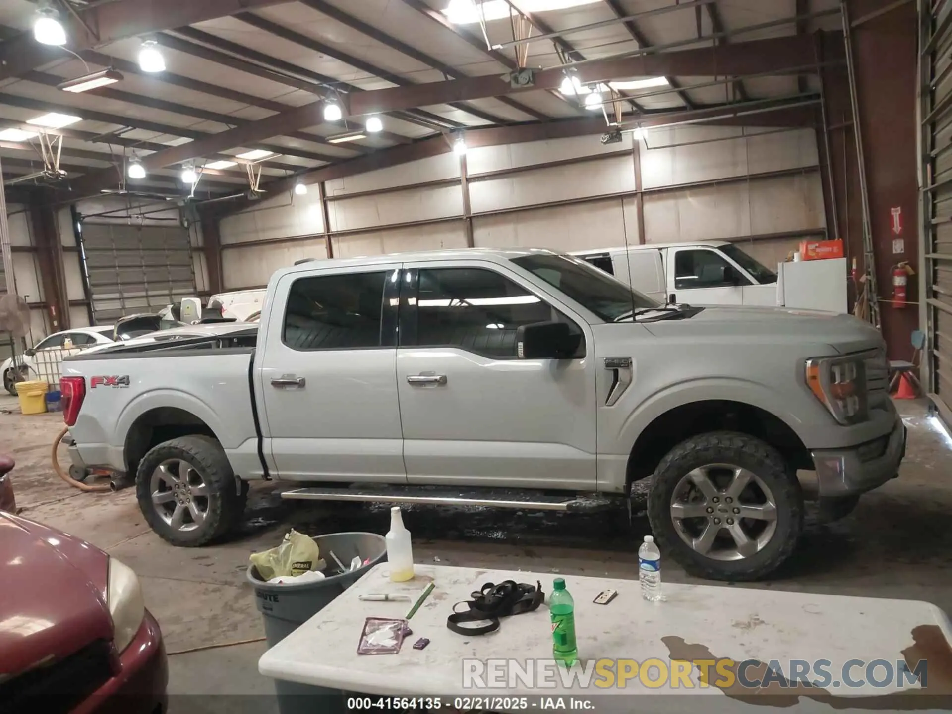 13 Photograph of a damaged car 1FTFW1E59NKD48281 FORD F-150 2022