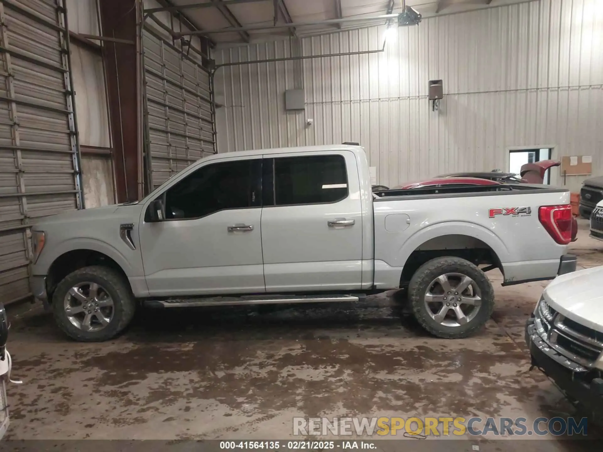 14 Photograph of a damaged car 1FTFW1E59NKD48281 FORD F-150 2022