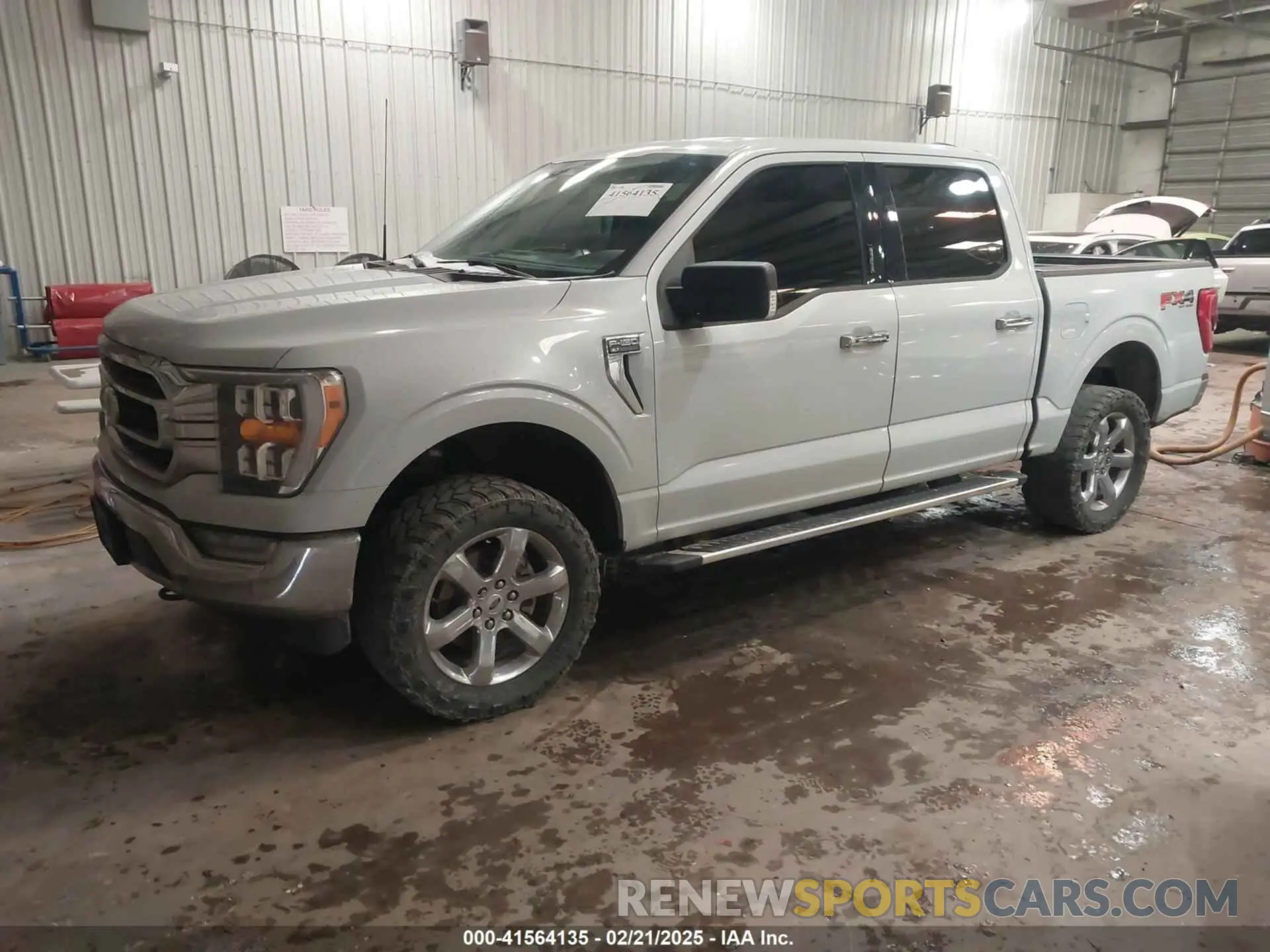 2 Photograph of a damaged car 1FTFW1E59NKD48281 FORD F-150 2022